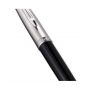 Pióro Wieczne Waterman Embleme Black M z chromowanym wykończeniem - 3